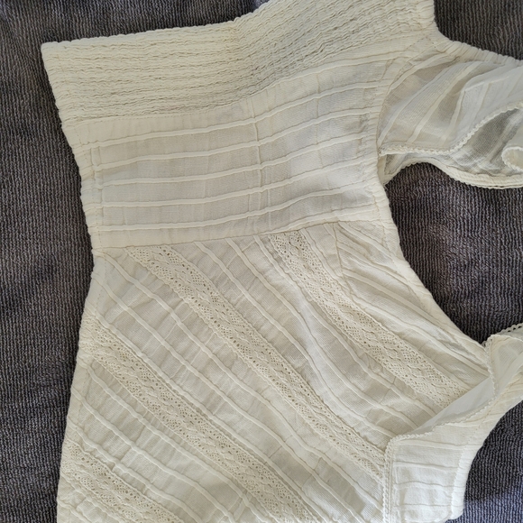 Free People Optic White Crop Top - Picture 8 of 10